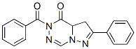 4-benzoyl-8-phenyl-1,3,4,9-tetrazabicyclo[4.3.0]nona-2,8-dien-5-one CAS#: 148680-60-8