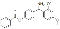 4-(benzoyloxy)-2',4'-dimethoxybenzhydrylamine CAS#: 154725-66-3