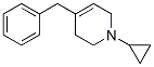 4-benzyl-1-cyclopropyl-1,2,3,6-tetrahydropyridine CAS#: 158271-18-2