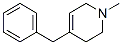 4-benzyl-1-methyl-1,2,3,6-tetrahydropyridine CAS#: 125927-26-6