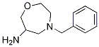 4-benzyl-1,4-oxazepan-6-aMine CAS#: 170701-99-2