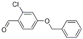 4-(benzyloxy)-2-chlorobenzaldehyde CAS#: 117490-57-0