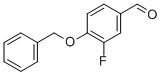 4-(benzyloxy)-3-fluorobenzaldehyde CAS#: 175968-61-3
