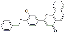 4'-benzyloxy-3'-methoxy-7,8-benzoflavone CAS#: 131612-93-6