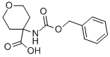 4-{[(benzyloxy)carbonyl]amino}tetrahydro-2H-pyran-4-carboxylic acid CAS#: 138402-13-8