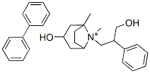 4-biphenylmethyl-(tropyl-alpha-tropinium) CAS#: 38971-12-9
