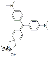 [4-[bis[4-(dimethylamino)phenyl]methylene]-2,5-cyclohexadien-1-ylidene]dimethylammonium hydroxide CAS#: 35919-71-2