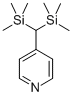4-bis(trimethylsilyl)methylpyridine CAS#: 138761-45-2