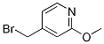 4-(broMoMethyl)-2-Methoxypyridine CAS#: 120277-15-8