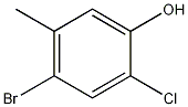 4-bromo-2-chloro-5-methylphenol CAS#: 319473-24-0