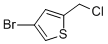 4-bromo-2-(chloromethyl)thiophene CAS#: 170859-70-8