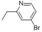 4-bromo-2-ethylpyridine CAS#: 156761-88-5