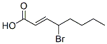 4-bromo-2-octenoic acid CAS#: 115185-86-9