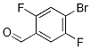4-bromo-2,5-difluorobenzaldehyde CAS#: 357405-75-5