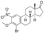 4-bromo-3-methoxy-2-nitro-1,3,5(10)-estratriene-17-one CAS#: 126291-42-7