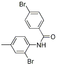 4-bromo-N-(2-bromo-4-methylphenyl)benzamide CAS#: 301228-27-3