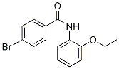 4-bromo-N-(2-ethoxyphenyl)benzamide CAS#: 346690-21-9