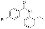 4-bromo-N-(2-ethylphenyl)benzamide CAS#: 349089-23-2
