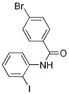 4-bromo-N-(2-iodophenyl)benzamide CAS#: 346689-26-7
