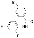 4-bromo-N-(2,4-difluorophenyl)benzamide CAS#: 346720-04-5