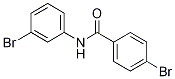 4-bromo-N-(3-bromophenyl)benzamide CAS#: 349125-18-4