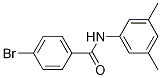 4-bromo-N-(3,5-dimethylphenyl)benzamide CAS#: 346663-67-0