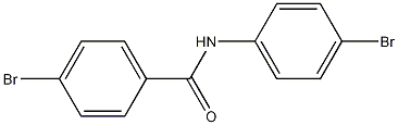 4-bromo-N-(4-bromophenyl)benzamide CAS#: 34855-33-9