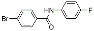 4-bromo-N-(4-fluorophenyl)benzamide CAS#: 346723-41-9