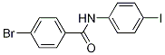 4-bromo-N-(4-iodophenyl)benzamide CAS#: 346723-68-0