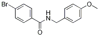 4-bromo-N-(4-methoxybenzyl)benzamide CAS#: 346690-23-1