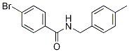 4-bromo-N-(4-methylbenzyl)benzamide CAS#: 346696-13-7