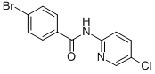 4-bromo-N-(5-chloropyridin-2-yl)benzamide CAS#: 300670-29-5