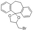 4'-(bromomethyl)-10,11-dihydrospiro[5H-dibenzo[a,d]cycloheptene-5,2'-[1,3]dioxolane] CAS#: 34753-41-8