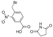 4-bromomethyl-3-nitrobenzoic acid succinimide ester CAS#: 141884-92-6