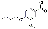 4-butoxy-3-methoxybenzoyl chloride CAS#: 3535-43-1