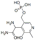 4'-carbamoylpyridoxamine 5'-phosphate CAS#: 136026-77-2