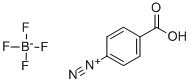4-carboxybenzediazonium  tetrafluoroborate CAS#: 456-25-7