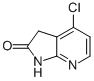 4-chloro-1H-pyrrolo[2,3-b]pyridin-2(3H)-one CAS#: 346599-62-0