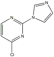 4-chloro-2-(1H-imidazol-1-yl)pyrimidine CAS#: 114834-04-7