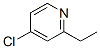4-chloro-2-ethylpyridine CAS#: 3678-65-7