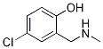 4-chloro-2-[(methylamino)methyl]phenol CAS#: 38926-77-1