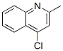 4-chloro-2-methylquinoline CAS#: 429-56-1