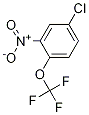 4-chloro-2-nitro-1-(trifluoroMethoxy)benzene CAS#: 448-38-4