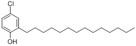 4-chloro-2-tetradecylphenol CAS#: 33899-46-6