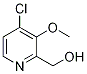 (4-chloro-3-Methoxypyridin-2-yl)Methanol CAS#: 170621-85-9