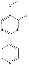 4-chloro-5-methoxy-2-(4-pyridinyl)pyrimidine CAS#: 133661-38-8