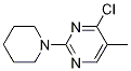 4-chloro-5-methyl-2-piperidinopyrimidine CAS#: 141924-02-9