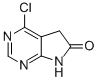 4-chloro-5H-pyrrolo[2,3-d]pyrimidin-6(7H)-one CAS#: 346599-63-1
