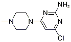 4-chloro-6-(4-methyl-1-piperazinyl)-2-pyrimidinamine(SALTDATA: HCl 0.5H2O) CAS#: 322691-38-3