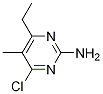 4-chloro-6-ethyl-5-MethylpyriMidin-2-aMine CAS#: 162272-58-4